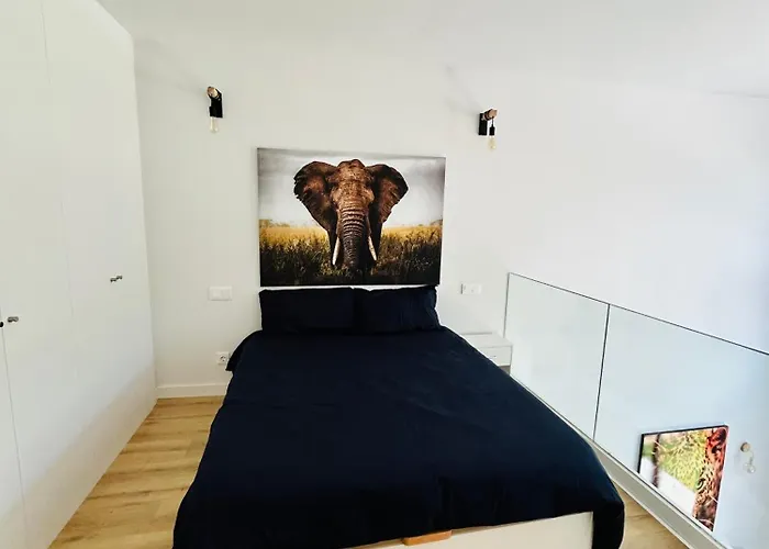 Loft 007 Con Jardin, Piscina, Garaje Y Netflix