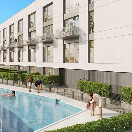 Loft 007 Con Jardin, Piscina, Garaje Y Netflix Appartement San Sebastián de los Reyes Buitenkant foto