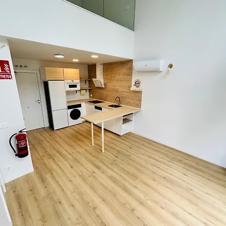 Loft 007 Con Jardin, Piscina, Garaje Y Netflix Appartement San Sebastián de los Reyes Buitenkant foto