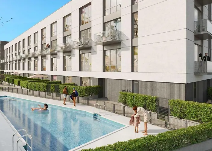 Loft 007 Con Jardin, Piscina, Garaje Y Netflix